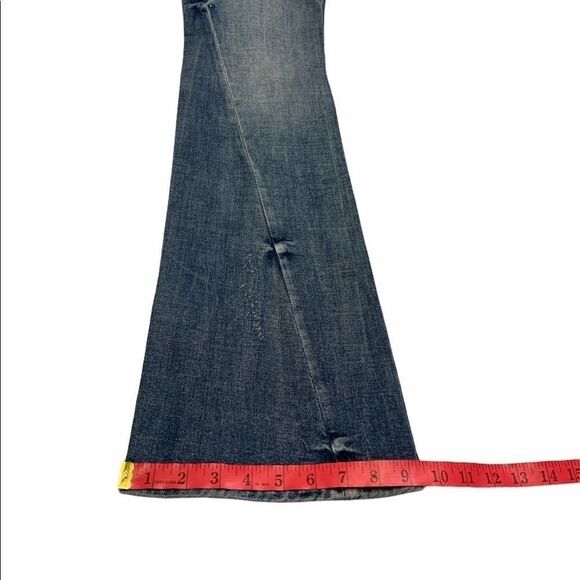 𝅺🆕 True Religion Joey Low-Rise Flare Sweet Baby - Picture 13 of 13